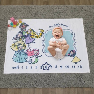 Disney baby month online blanket